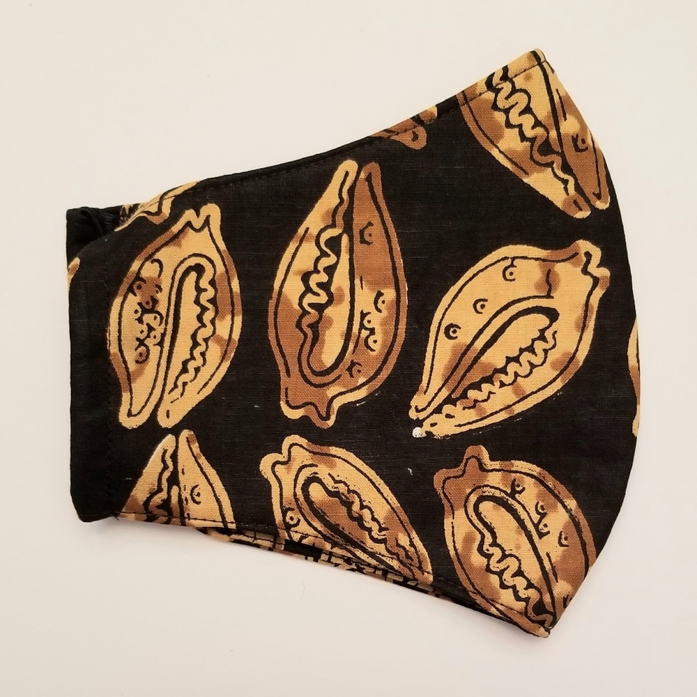 Masks African Fabric